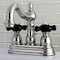 Kingston Brass KS1608PKX 4" Centerset Bathroom Faucet, Brushed Nickel KS1608PKX - alternate 2